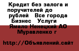 Кредит без залога и поручителей до 300.000 рублей - Все города Бизнес » Услуги   . Ямало-Ненецкий АО,Муравленко г.